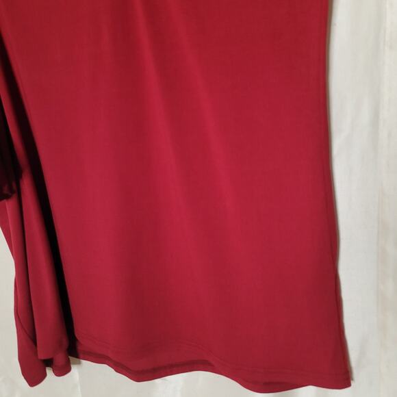 Shein Curve Women's Red Off-the-Shoulder Top - 3XL - Picture 9 of 11